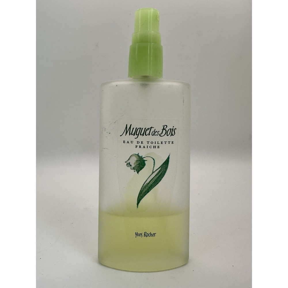 Yves Rocher Muguet des Bois Eau de toilette 100 ML (25% remains) Vintage Perfume